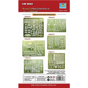 Westland Wyvern S Mk 4 photo etch parts set