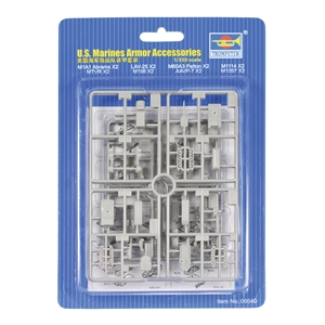 US Marines Armour Accessories (8 types, 2 ea)