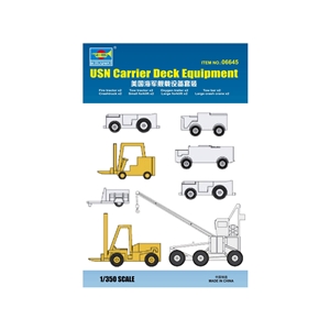 USN Carrier Deck Equipment (8 types, 2 ea)