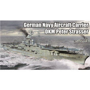 German Navy Aircraft Carrier DKM Peter Strasser
