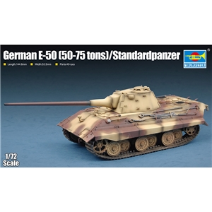 German E-50 (50-75 tons) Standardpanzer
