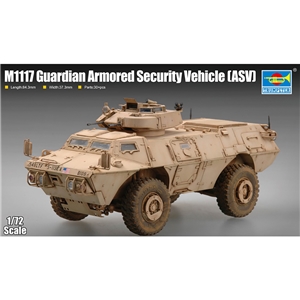 M1117 Guardian Armoured Security Vehicle (ASV)