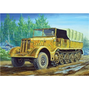 SdKfz 9 FAMO German 18 ton Half-track