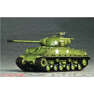 M4A3E8 Tank (T66 Track)