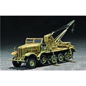 SdKfz 9 18ton Half-track w/ 6T Bilstein Crane Late
