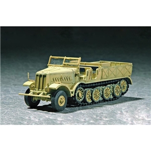 SdKfz 9 18ton Half-track w/ 6T Bilstein Crane