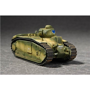 Char B1 French Heavy Tank