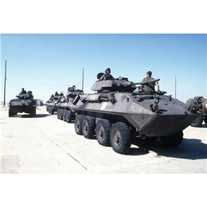 LAV-25 8x8 Light Armoured Vehicle USMC
