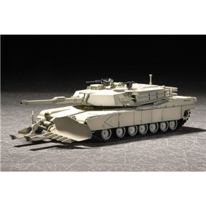 M1A1 with Mine Clearing Blade System