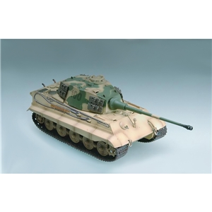 King Tiger Henschel Turret w/ Zimmerit