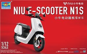 NIU E-Scooter N1S (pre-painted)