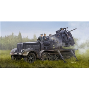 German 5cm FlaK41 auf Selbsfahrlafette SdKfz 7/2