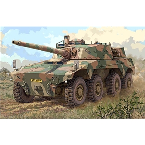 South African Rooikat AFV