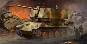 Flakpanther w/ 8.8cm FlaK36/37