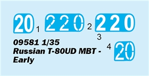 PKTM09581 decals