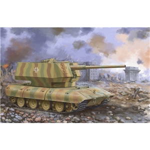 German E-100 Flakpanzer w/12.8cm FlaK 40