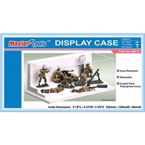 Display Case 232 x 120 x 86mm