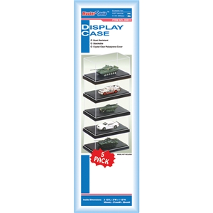 Display Case 90 x 51 x 38mm (5 Pack)