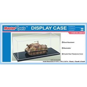 Display Case 170 x 75 x 67mm