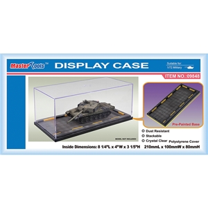 Display Case 210 x 100 x 80mm