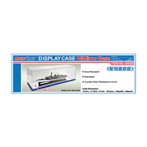 Display Case 501x149x146mm w/Mirror Base