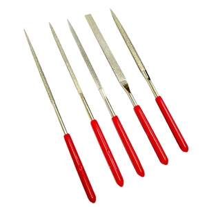 Assorted Diamond File Set (Grit size: 150#) - φ3x140mm
