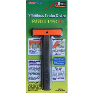 Stainless T Ruler S 100mm