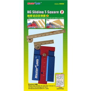 Stainless Steel vari-angle Sliding T-Square