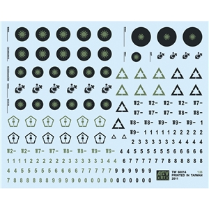 R.O.C Low Visibility Coating Decals