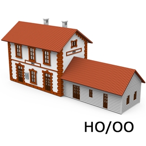 H0-00 Village Station