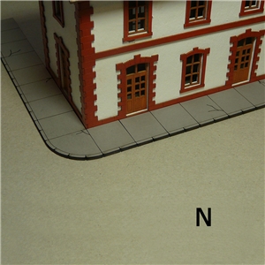 N Scale Sidewalks Concrete