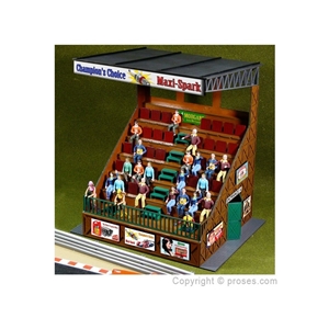 Retro Type Grandstand (Laser-cut Kit)