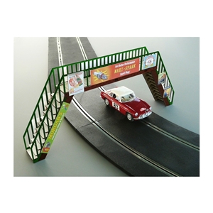 Footbridge for 2 Lane (Laser-cut, cardboard kit)