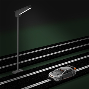 Lamp Post (Single side, 3 pcs)