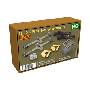 5 Pack Tool Assortments for H0