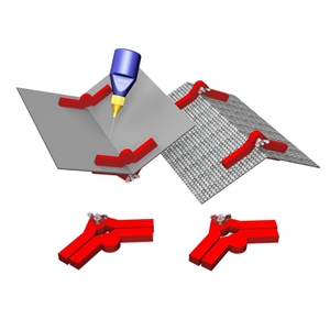 Snap & Fix w/Adjustable Angle Arms (Magnetic)