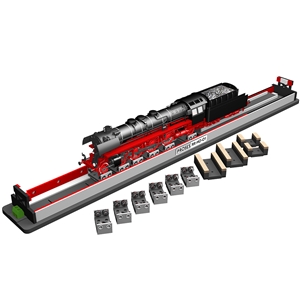 Rolling Road Stand (500mm) HO/OO w/Drive Wheel cleaners