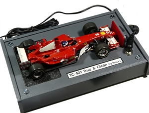 Tyre Truer and Cleaner for 1:32 Slot Cars w/220V Adaptor