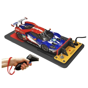 Tyre Truer & Cleaner for Slot Cars (w/power pick-up unit)