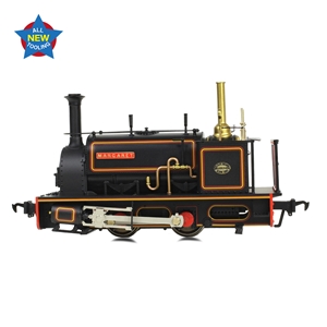 Quarry Hunslet 0-4-0ST 