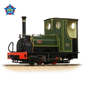 Quarry Hunslet 0-4-0ST 'Una' Lined Green