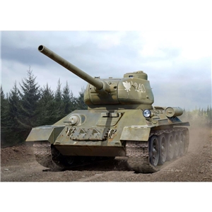 Soviet T-34/85 WWII Medium Tank "Ural Tank Factory No 183"