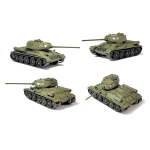 Soviet T-34/85 WWII Medium Tank