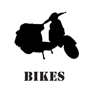 Bikes and Cycles - 1:12 Scale