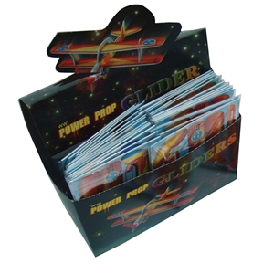 Biplane Gliders (Display Box Qty 48)