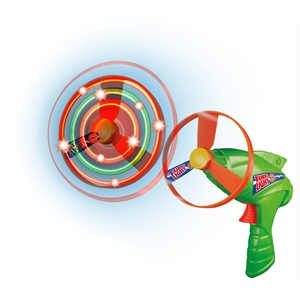 Turbo Light - flying propellor game with launcher and LED lights