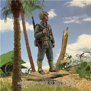 U.S. Marine Rifleman, WWII, 1943-45