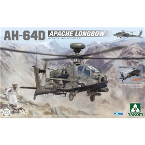 US AH-64D Apache Longbow Attack Helicopter