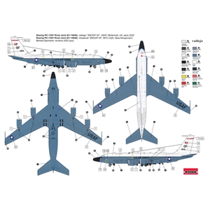 USAF Boeing RC-135V/W Rivet Joint