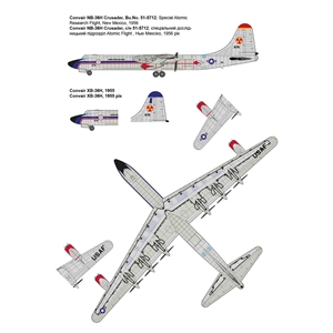 USAF Convair NB-36H Crusader